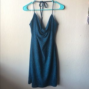 Blue Charlotte Russe Party Dress